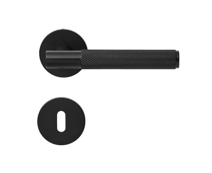 Dørgreb 13,5 cm mat sort - Homefixer